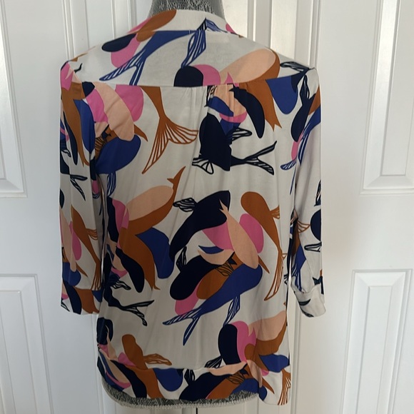 Ava Sky Koi Cardigan - Picture 3 of 4